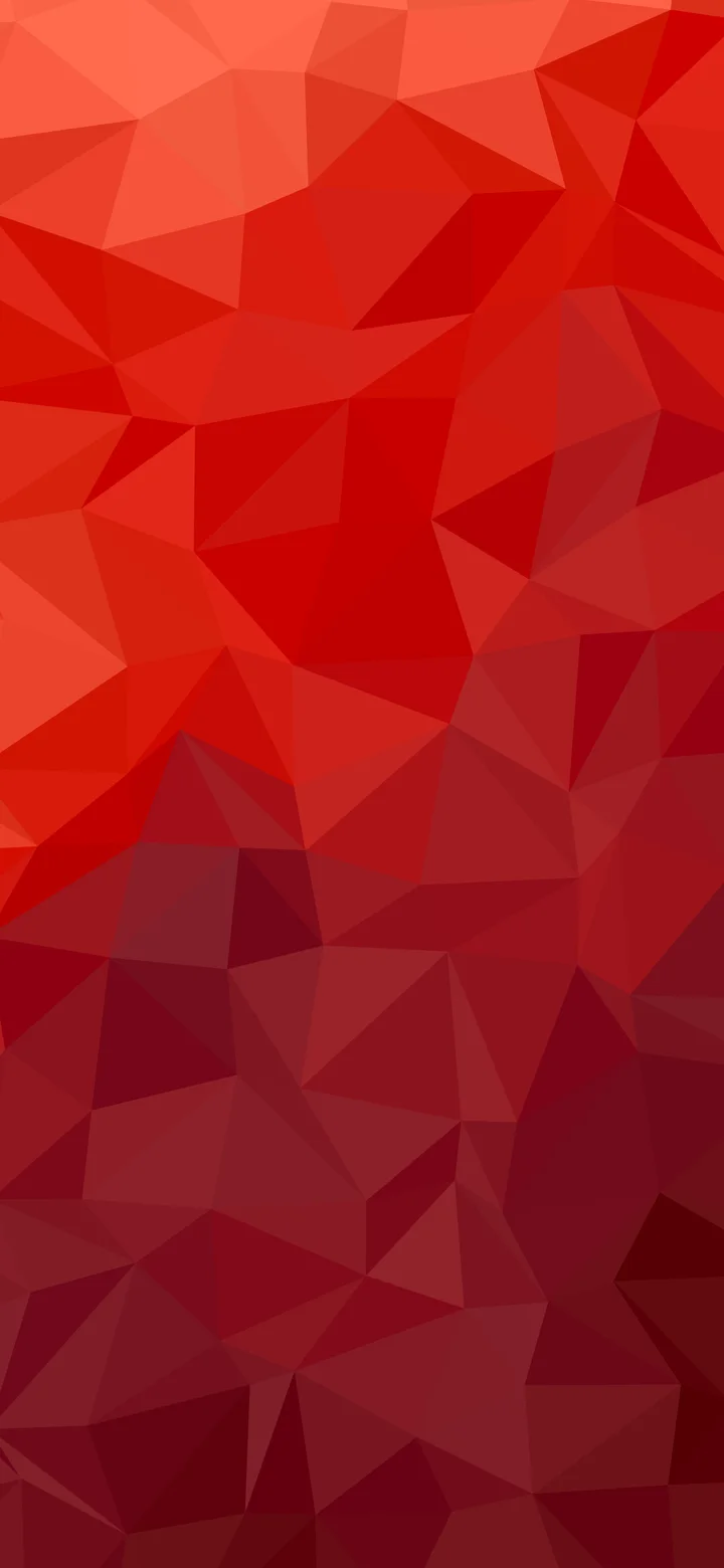 Dark Red Low Poly wallpaper for iPhone and Android