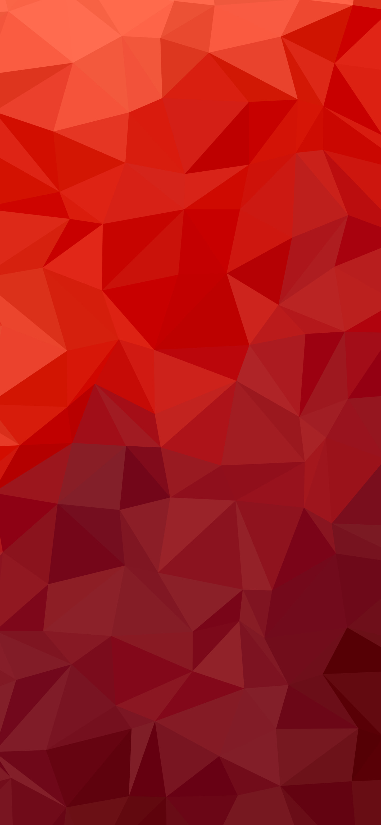 Dark Red Low Poly wallpaper for iPhone and Android