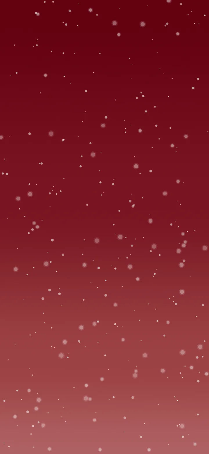 Dark Red Snowfall wallpaper for iPhone and Android