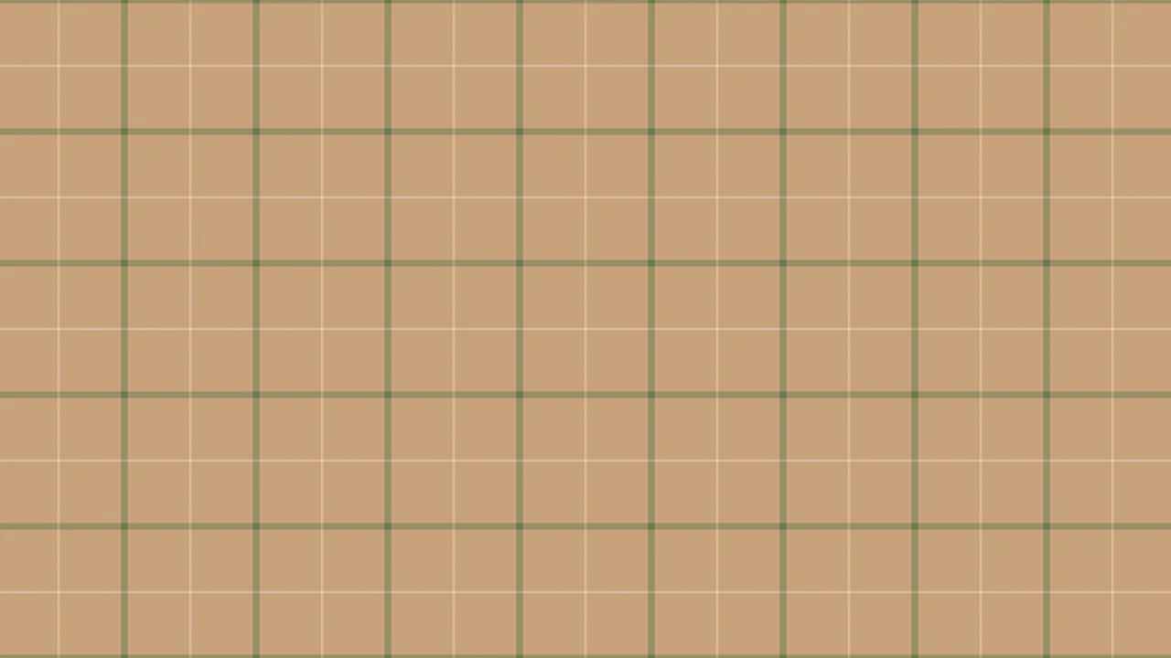 Earth Tone Windowpane Plaid desktop wallpaper in 4K