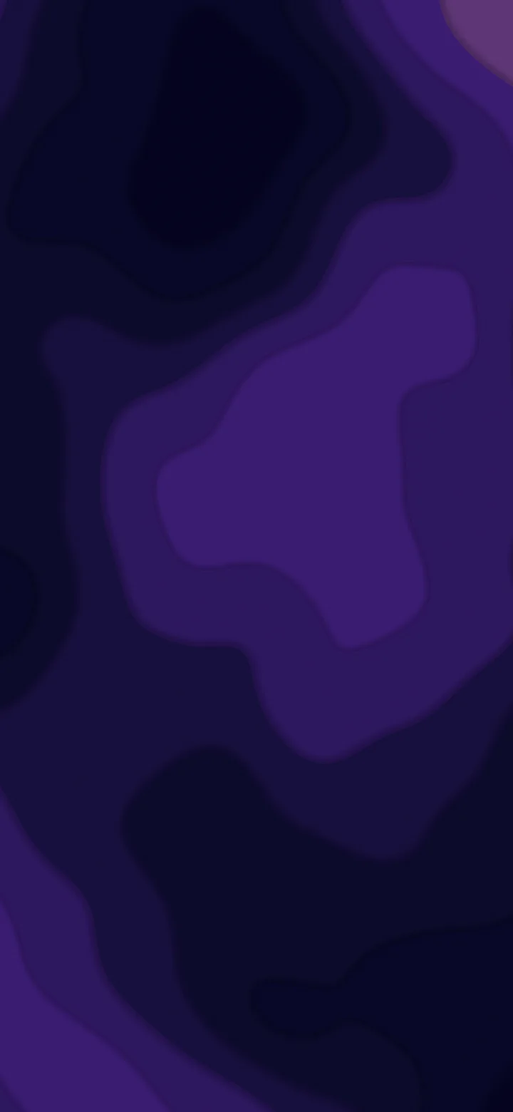 Galaxy Layered Topographic wallpaper for iPhone and Android
