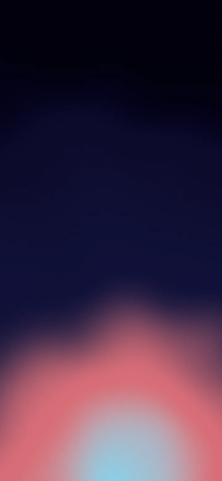 Galaxy Sunrise Aura Gradient wallpaper for iPhone and Android