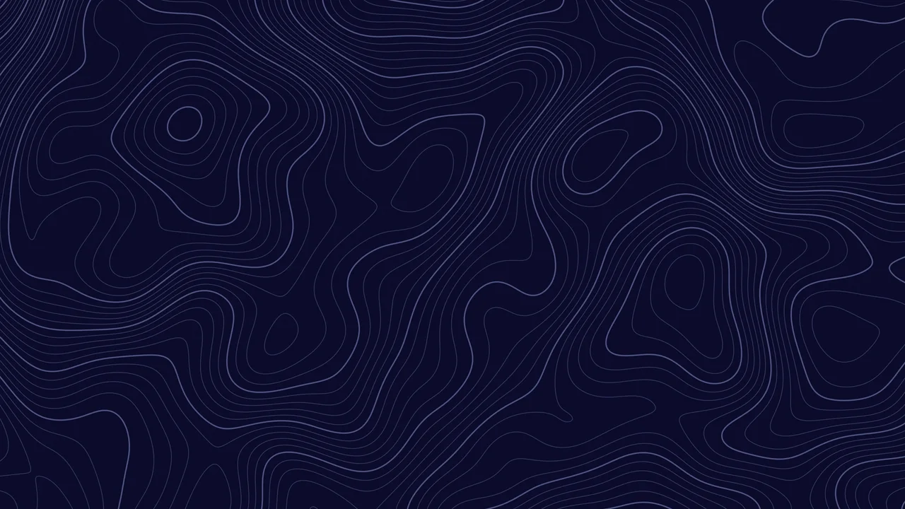Galaxy Topographic Line desktop wallpaper in 4K
