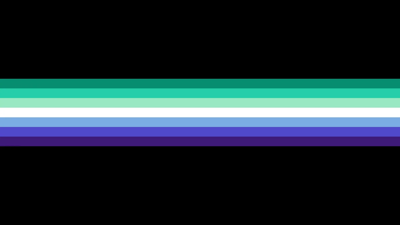 Gay Subtle Pride Stripe desktop wallpaper in 4K