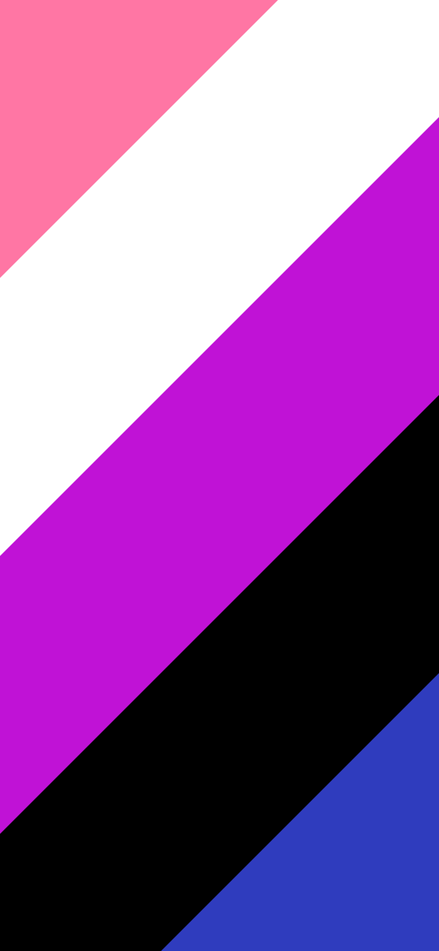 Genderfluid Diagonal Pride Stripes wallpaper for iPhone and Android