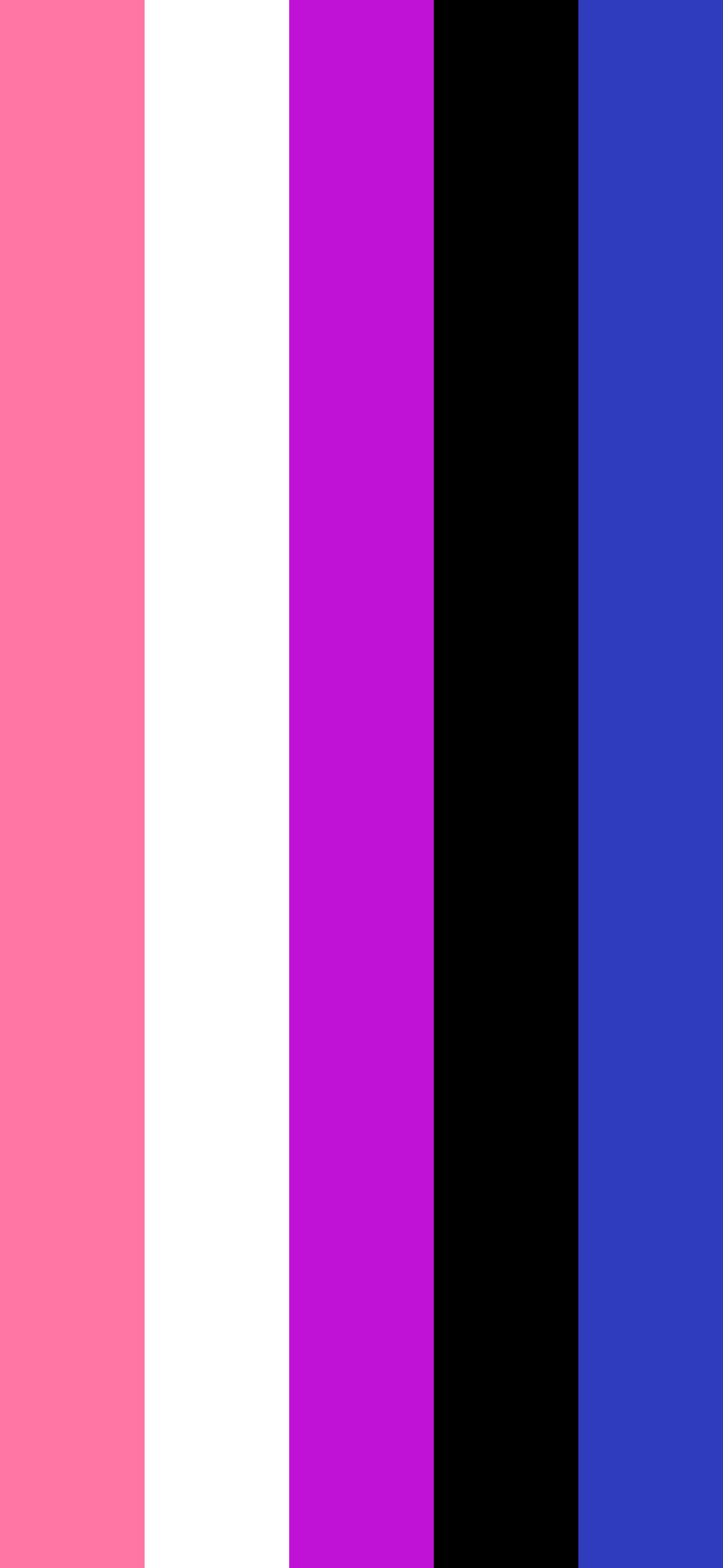 Genderfluid Vertical Pride Stripes wallpaper for iPhone and Android