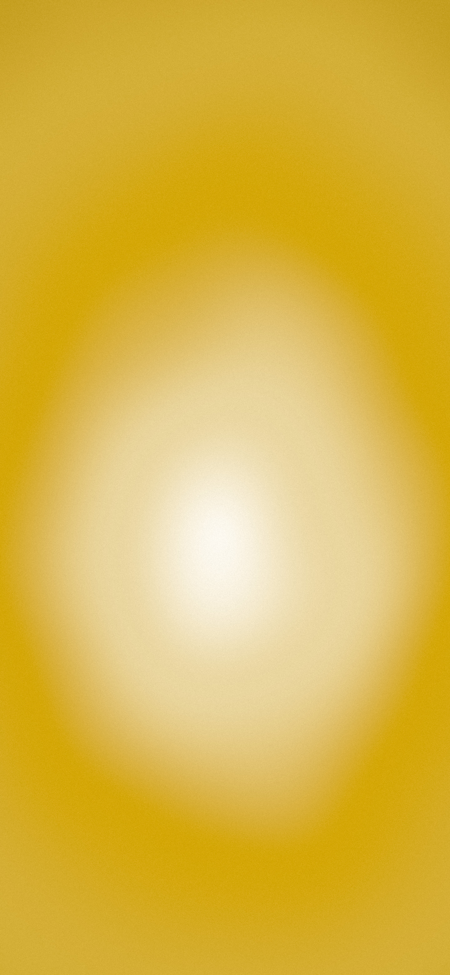 Gold and Cream Aura Gradient wallpaper for iPhone and Android