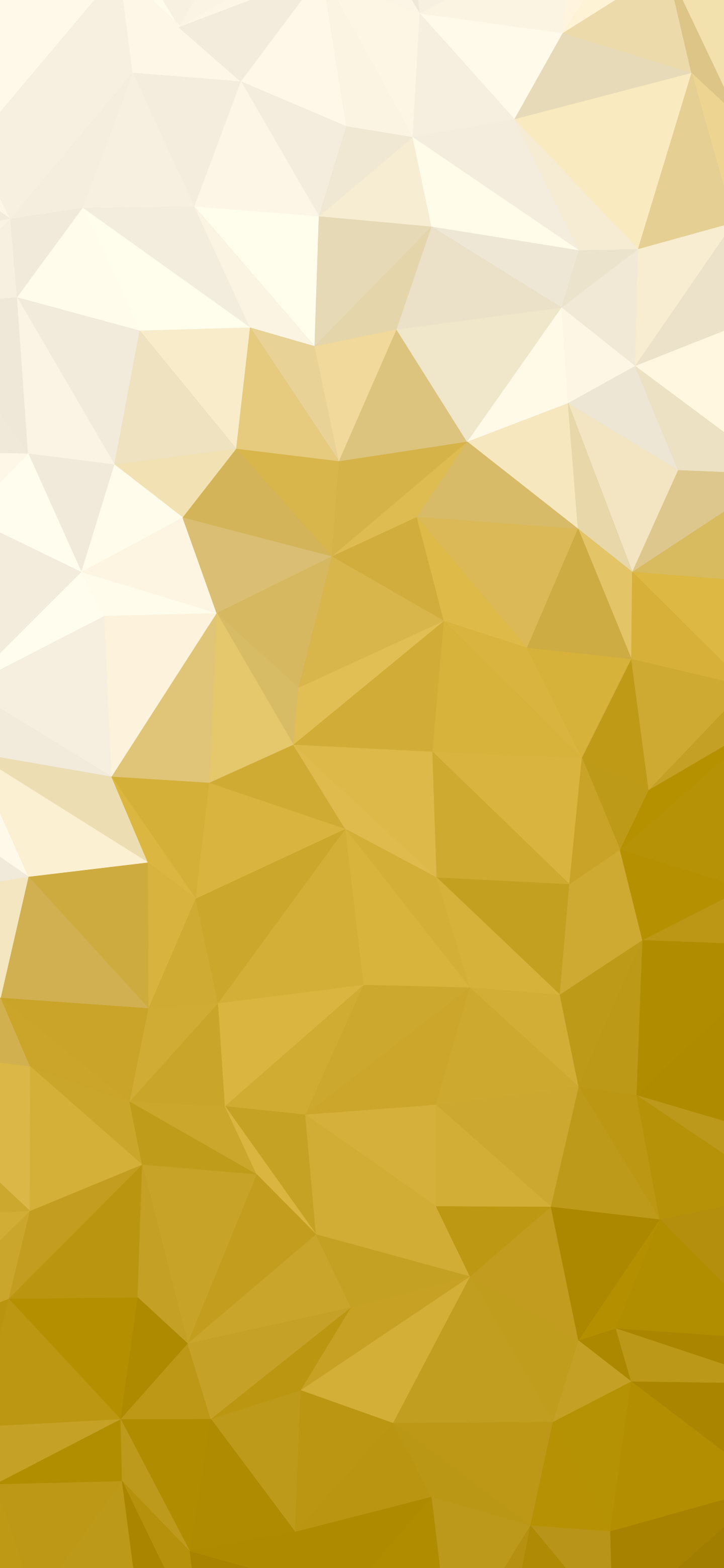 Gold and Cream Low Poly wallpaper for iPhone and Android