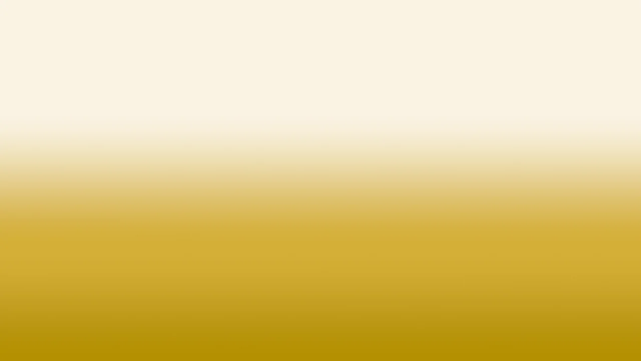 Gold and Cream Ombre Gradient desktop wallpaper in 4K