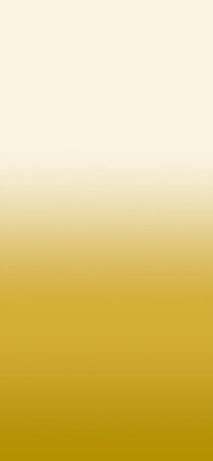 Gold and Cream Ombre Gradient wallpaper for iPhone and Android