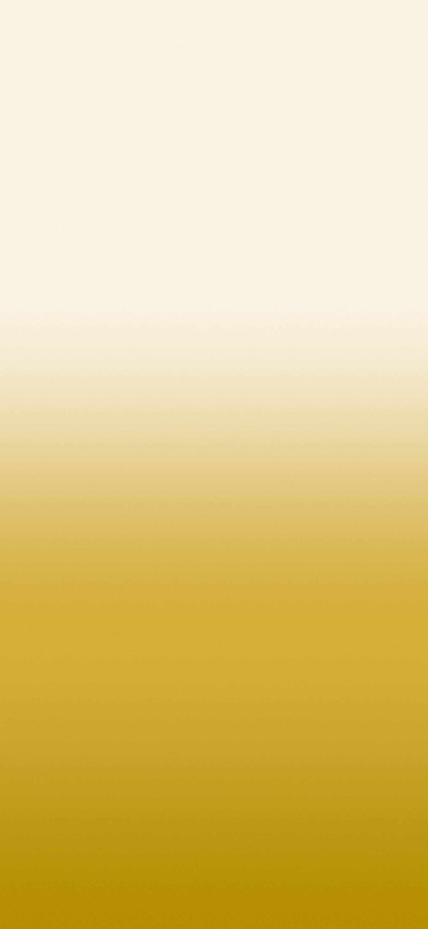 Gold and Cream Ombre Gradient wallpaper for iPhone and Android