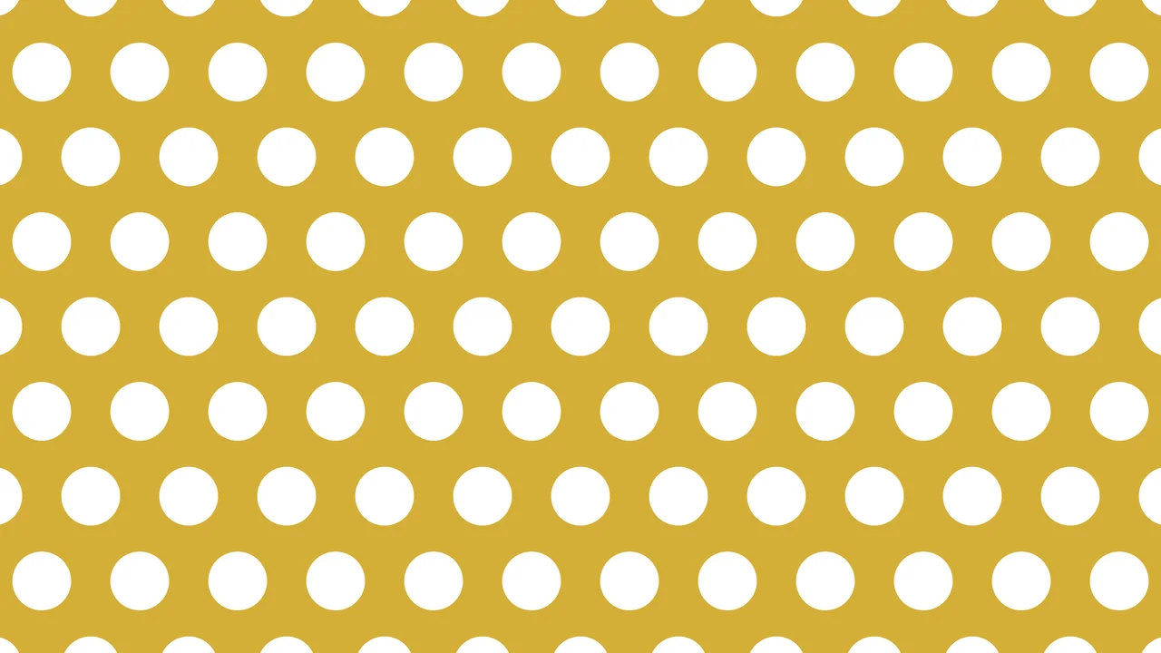 Gold Polka Dot desktop wallpaper in 4K
