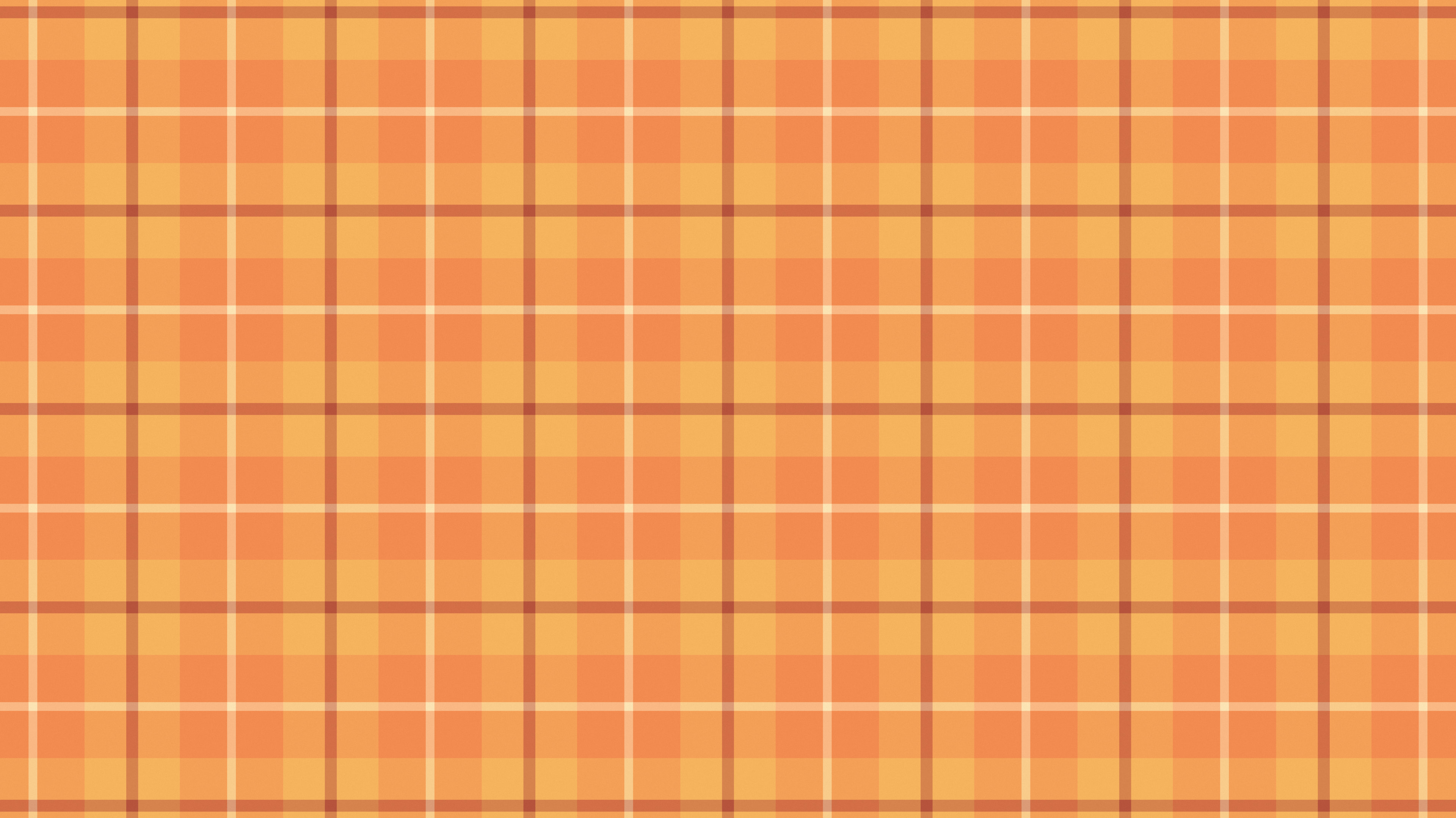 Golden Hour Tartan Plaid desktop wallpaper in 4K