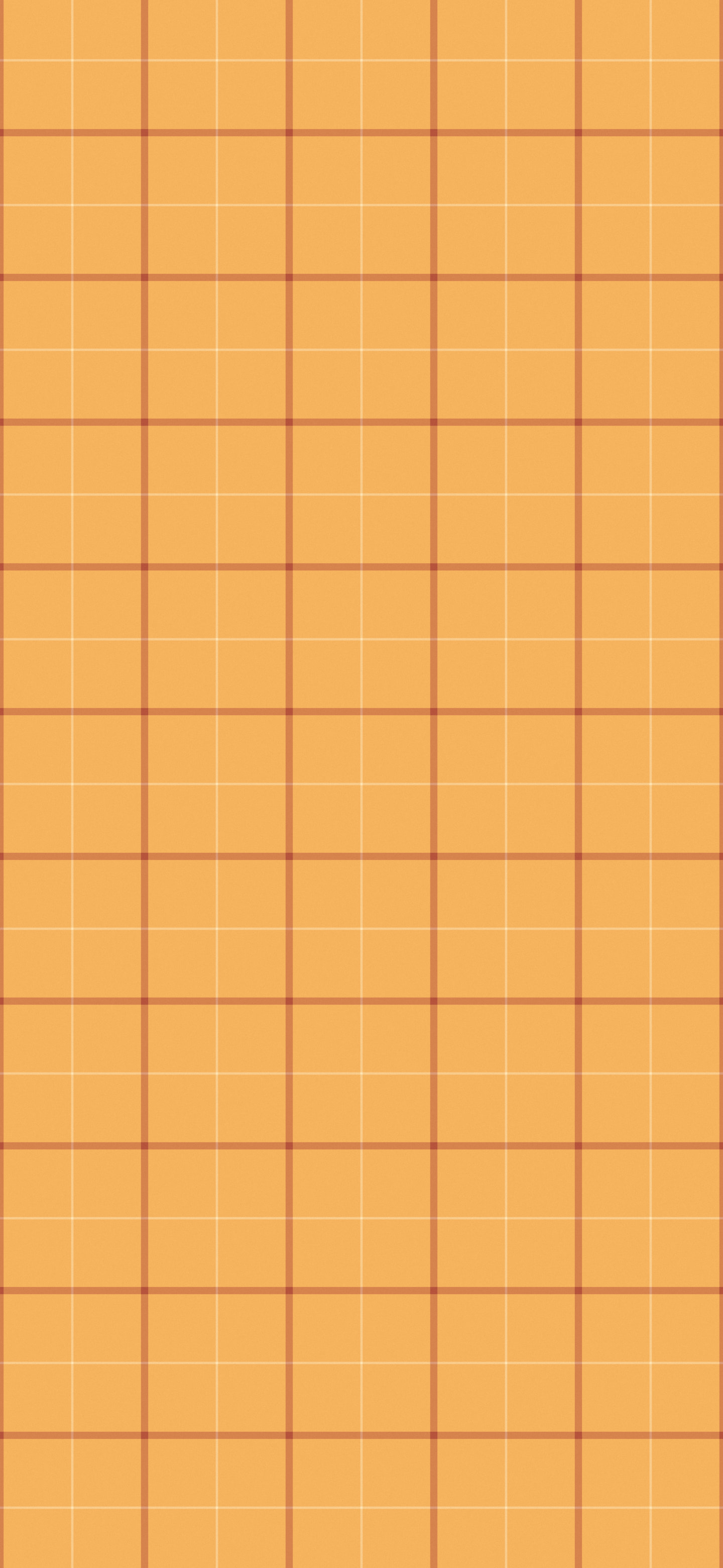 Golden Hour Windowpane Plaid wallpaper for iPhone and Android