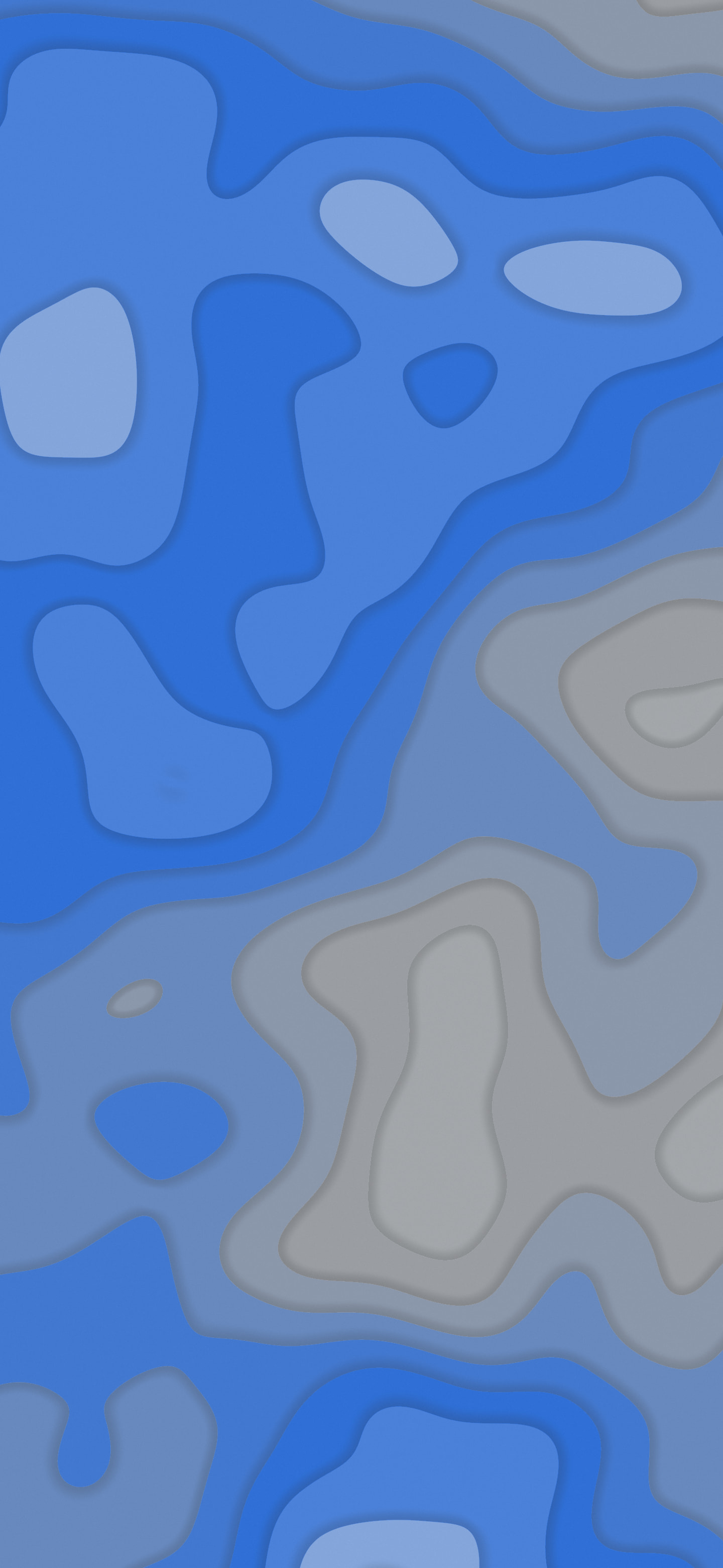 Gray and Blue Layered Topographic wallpaper for iPhone and Android