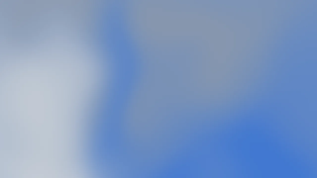 Gray and Blue Mesh Gradient desktop wallpaper in 4K