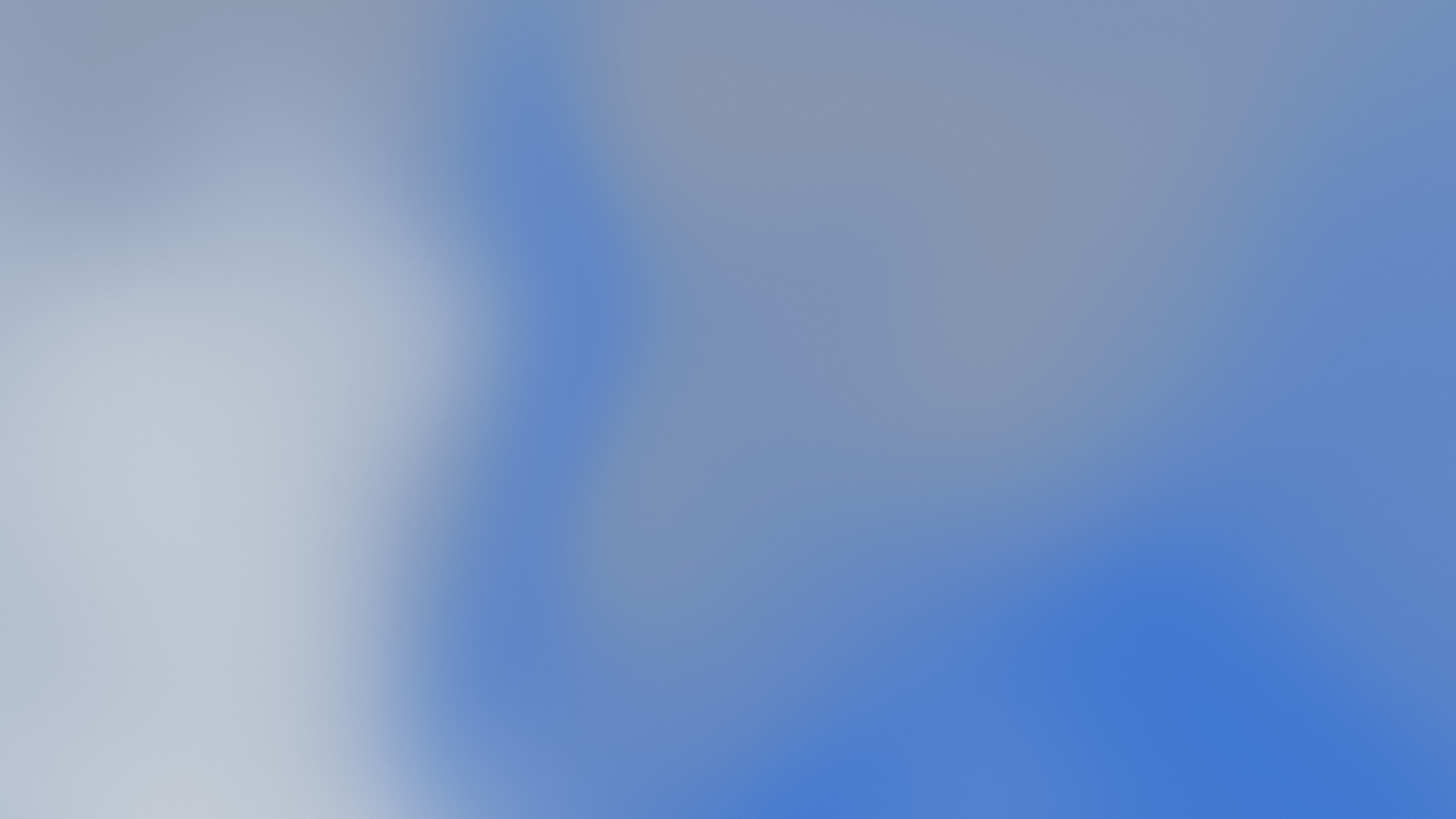 Gray and Blue Mesh Gradient desktop wallpaper in 4K