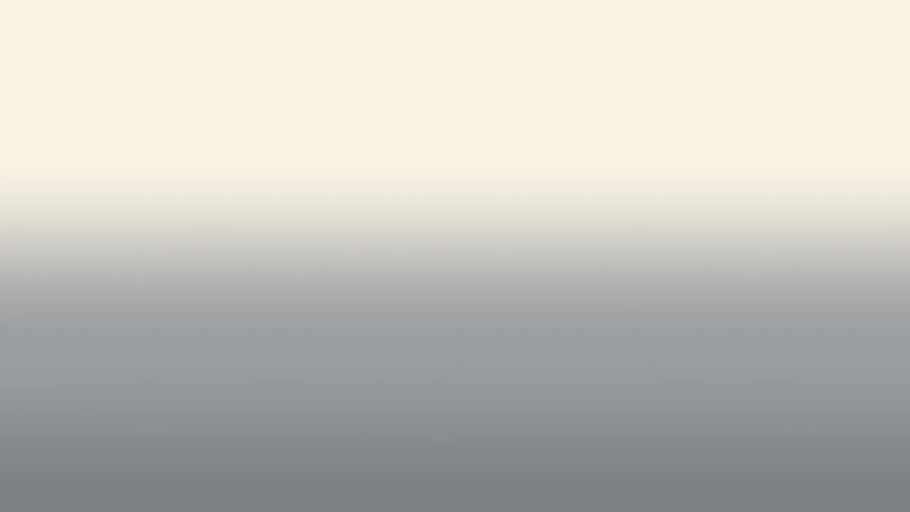 Gray and Cream Ombre Gradient desktop wallpaper in 4K