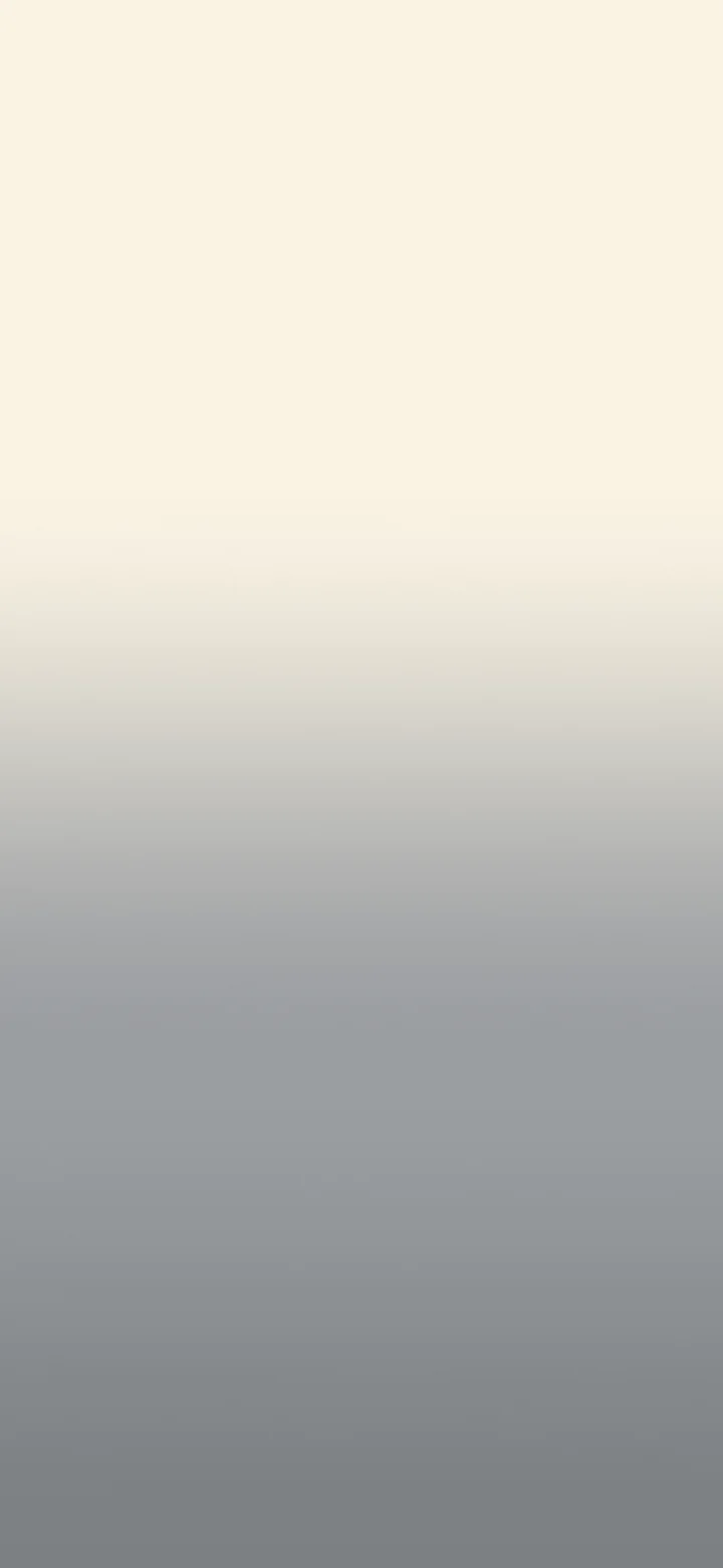 Gray and Cream Ombre Gradient wallpaper for iPhone and Android