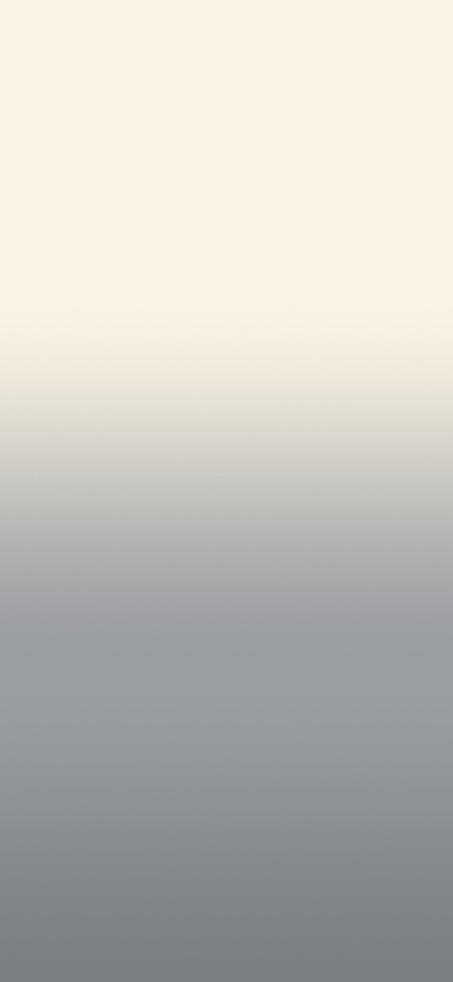 Gray and Cream Ombre Gradient wallpaper for iPhone and Android