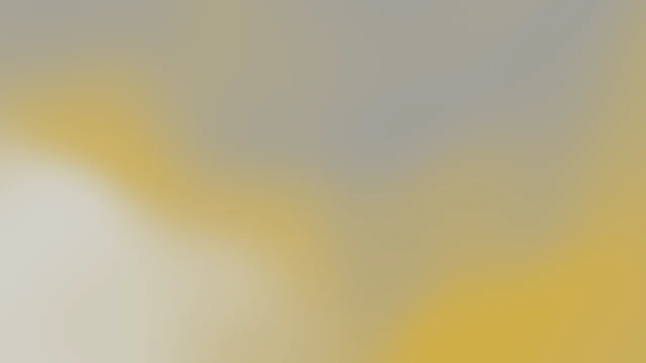 Gray and Gold Mesh Gradient desktop wallpaper in 4K