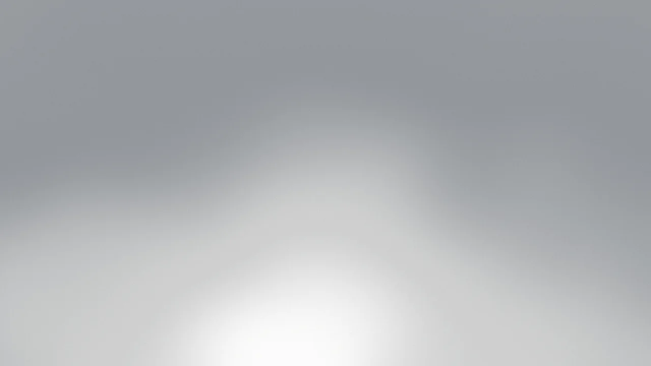 Gray and White Sunrise Aura Gradient desktop wallpaper in 4K