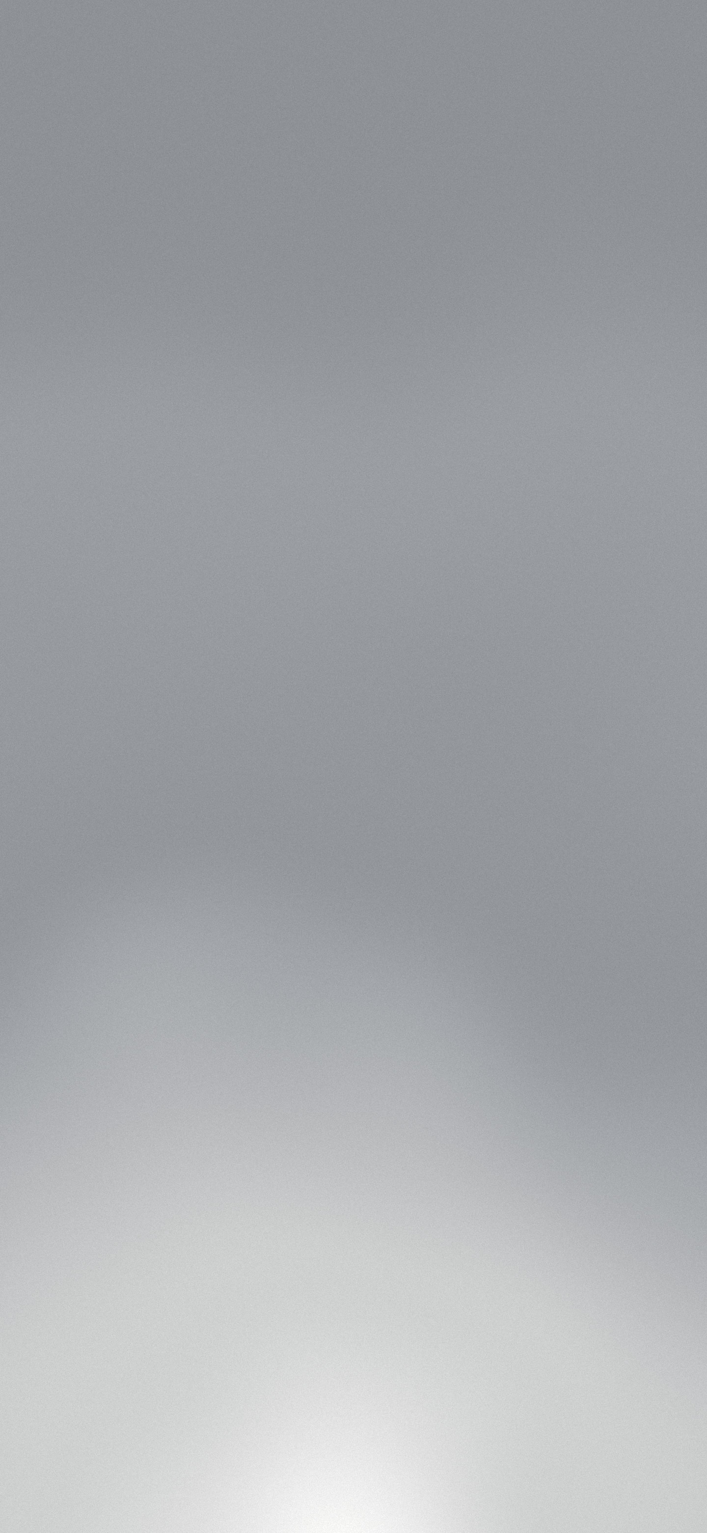 Gray and White Sunrise Aura Gradient wallpaper for iPhone and Android