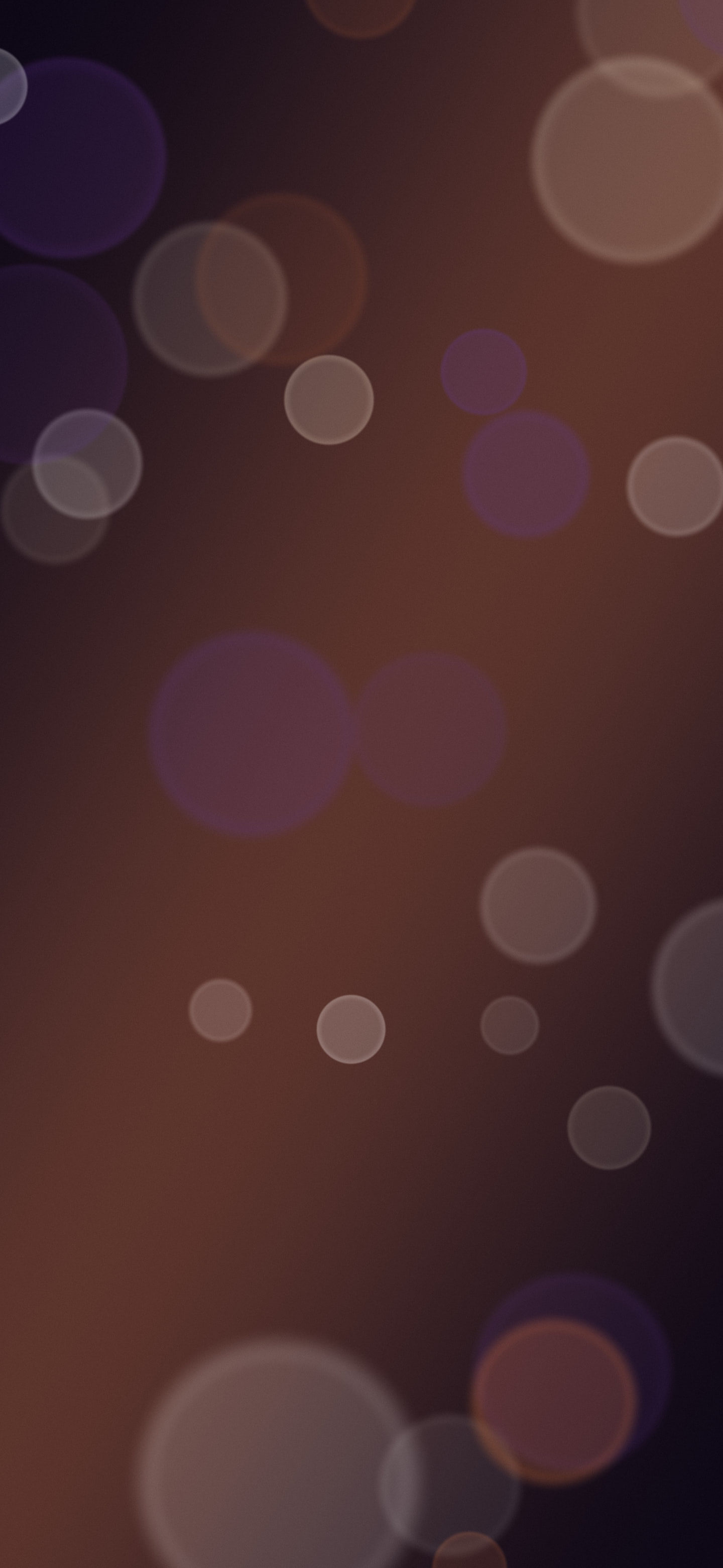 Halloween Bokeh Lights wallpaper for iPhone and Android