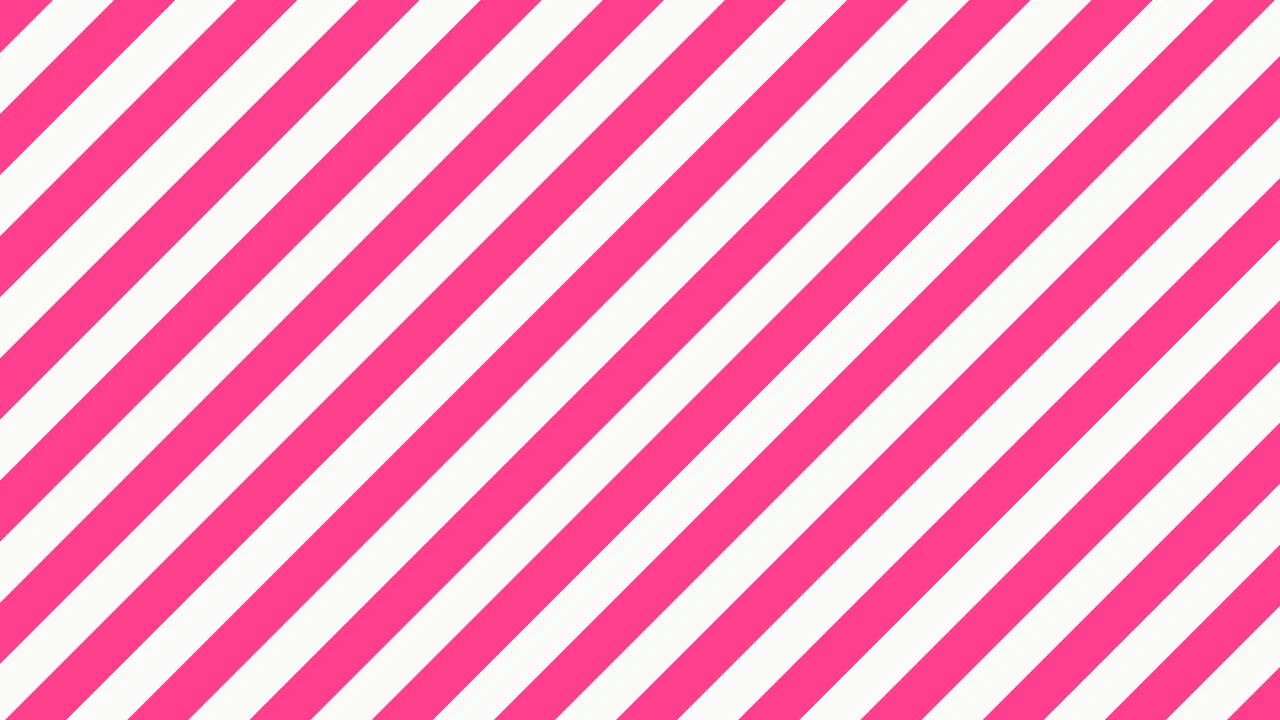 Hot Pink and White Diagonal Striped desktop wallpaper in 4K