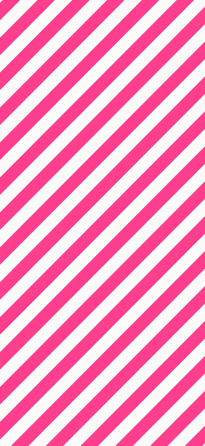 Hot Pink and White Diagonal Striped wallpaper for iPhone and Android