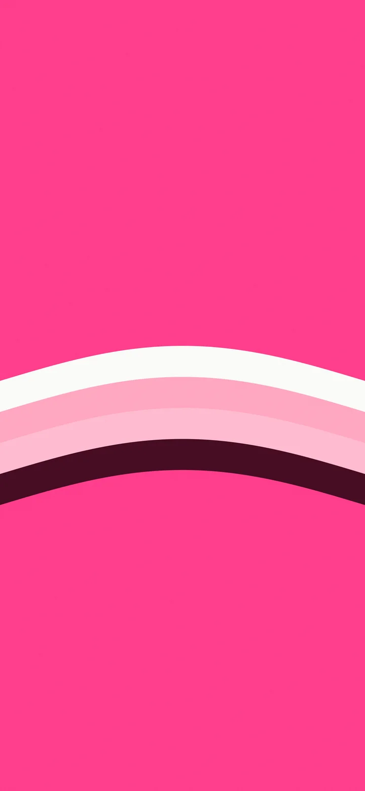 Hot Pink and White Retro Stripe wallpaper for iPhone and Android
