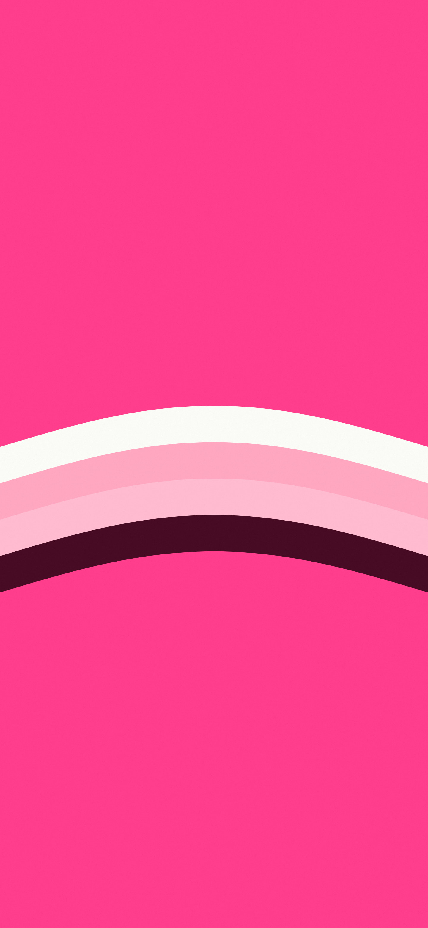 Hot Pink and White Retro Stripe wallpaper for iPhone and Android
