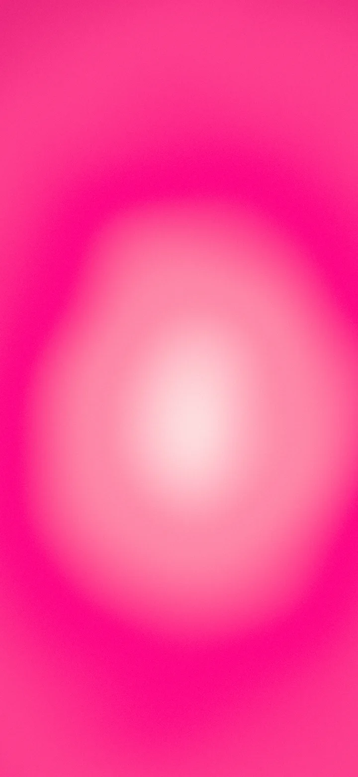 Hot Pink Aura Gradient wallpaper for iPhone and Android