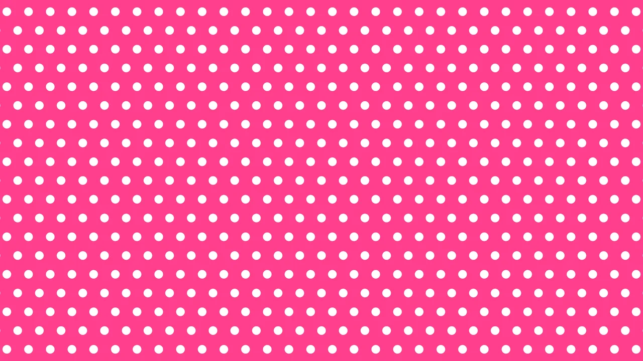 Hot Pink Mini Polka Dot desktop wallpaper in 4K