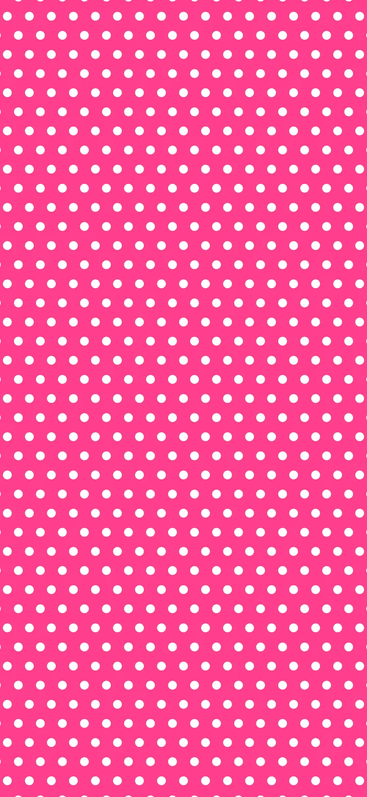 Hot Pink Mini Polka Dot wallpaper for iPhone and Android