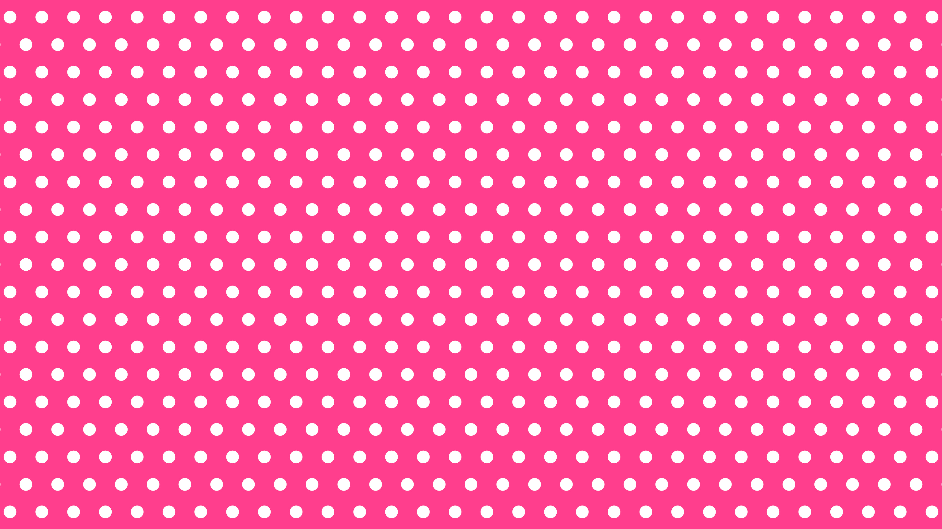 Hot Pink Mini Polka Dot desktop wallpaper in 4K
