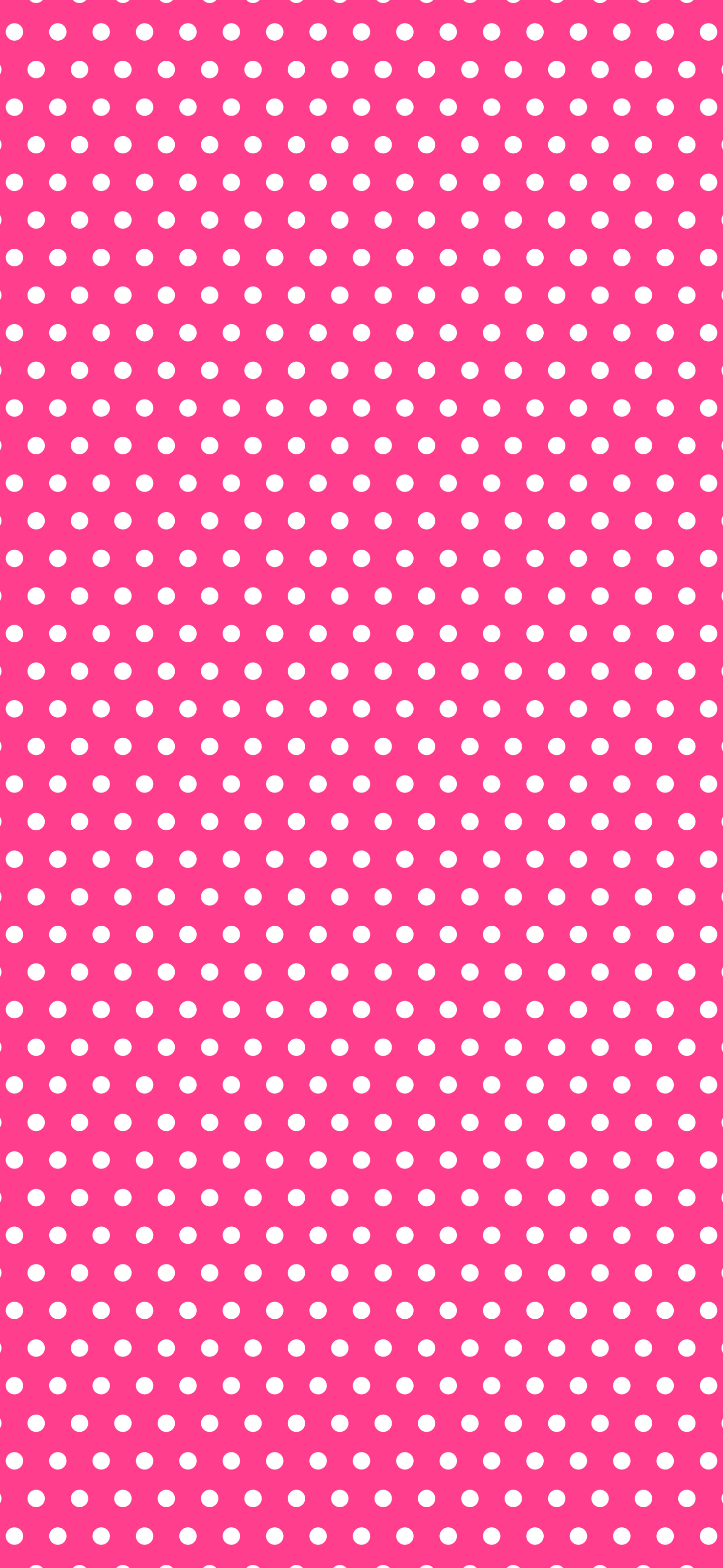 Hot Pink Mini Polka Dot wallpaper for iPhone and Android