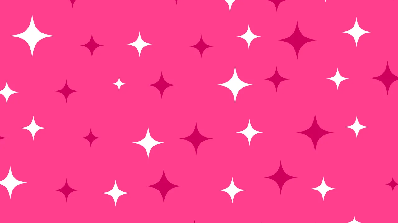 Hot Pink Sparkle Pattern desktop wallpaper in 4K