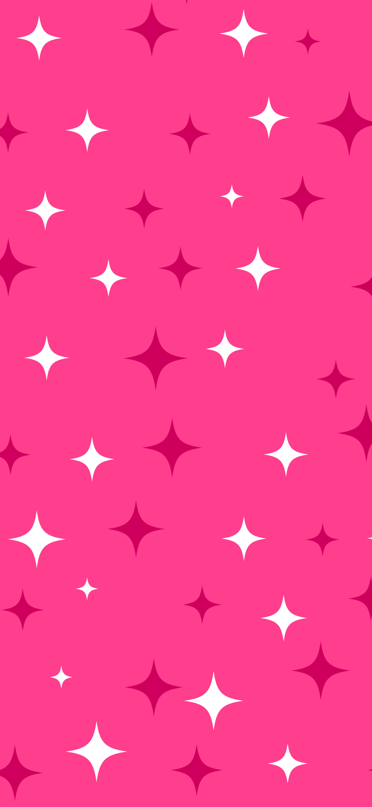 Hot Pink Sparkle Pattern wallpaper for iPhone and Android