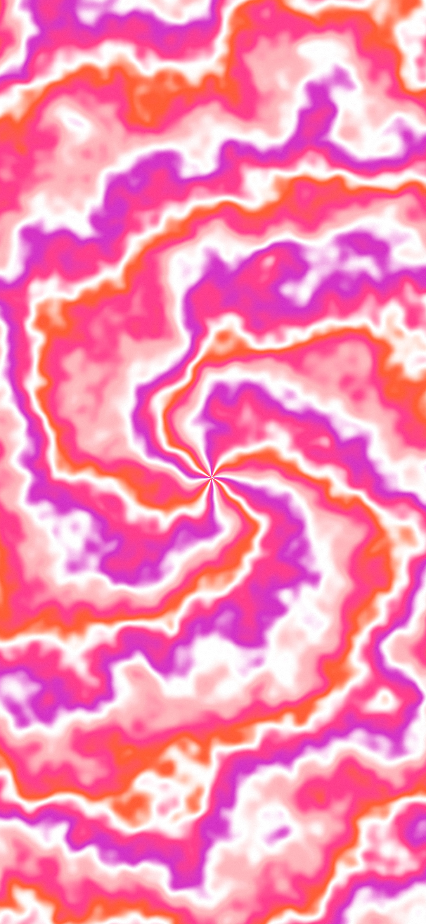 Hot Pink Spiral Tie Dye wallpaper for iPhone and Android