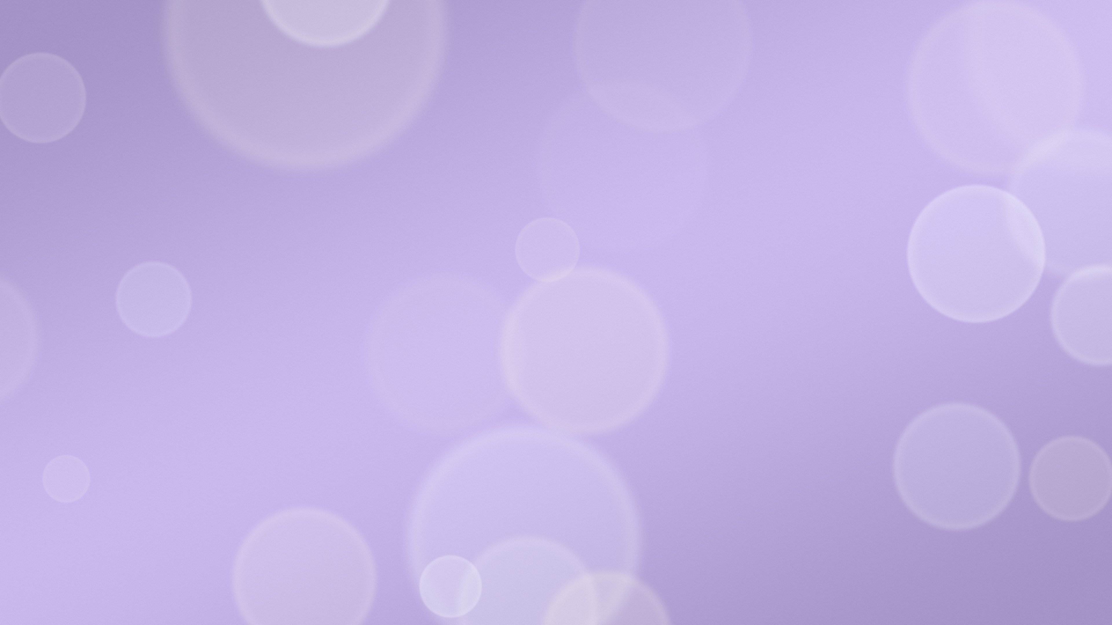 Lavender and Cream Bokeh Lights desktop wallpaper in 4K