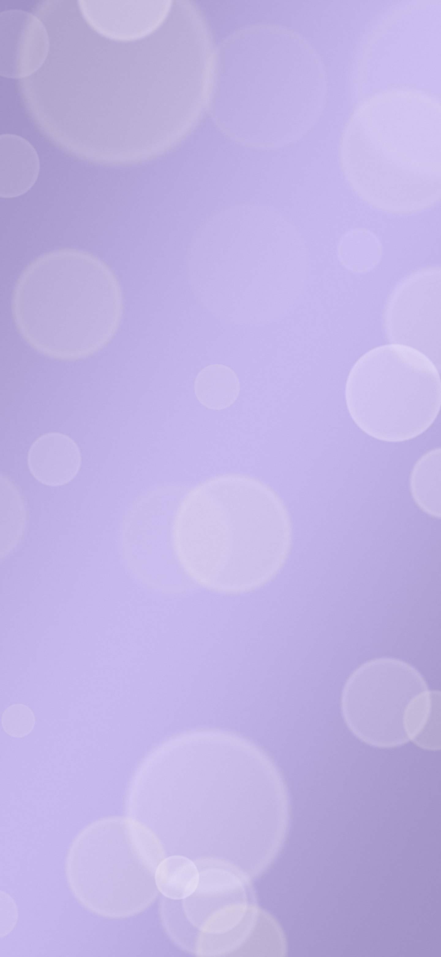 Lavender and Cream Bokeh Lights wallpaper for iPhone and Android