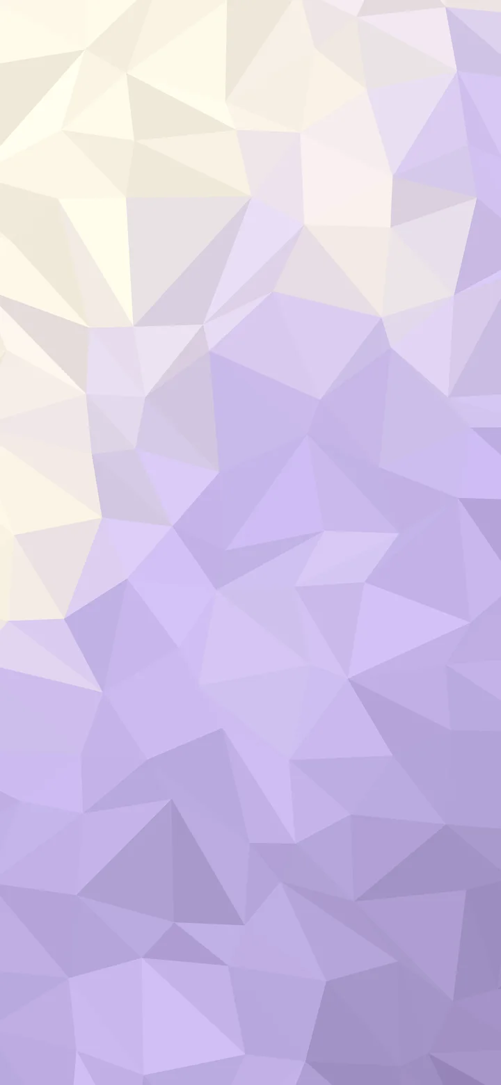 Lavender and Cream Low Poly wallpaper for iPhone and Android