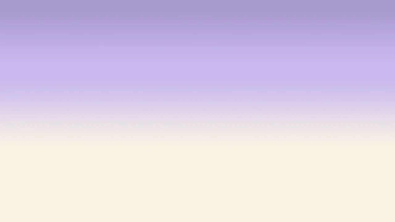 Lavender and Cream Ombre Gradient desktop wallpaper in 4K