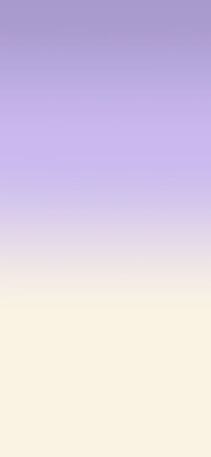 Lavender and Cream Ombre Gradient wallpaper for iPhone and Android