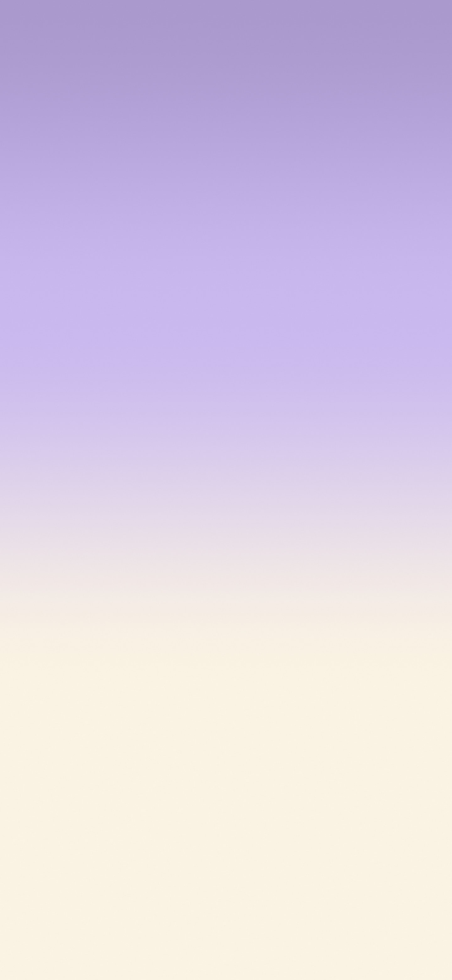 Lavender and Cream Ombre Gradient wallpaper for iPhone and Android