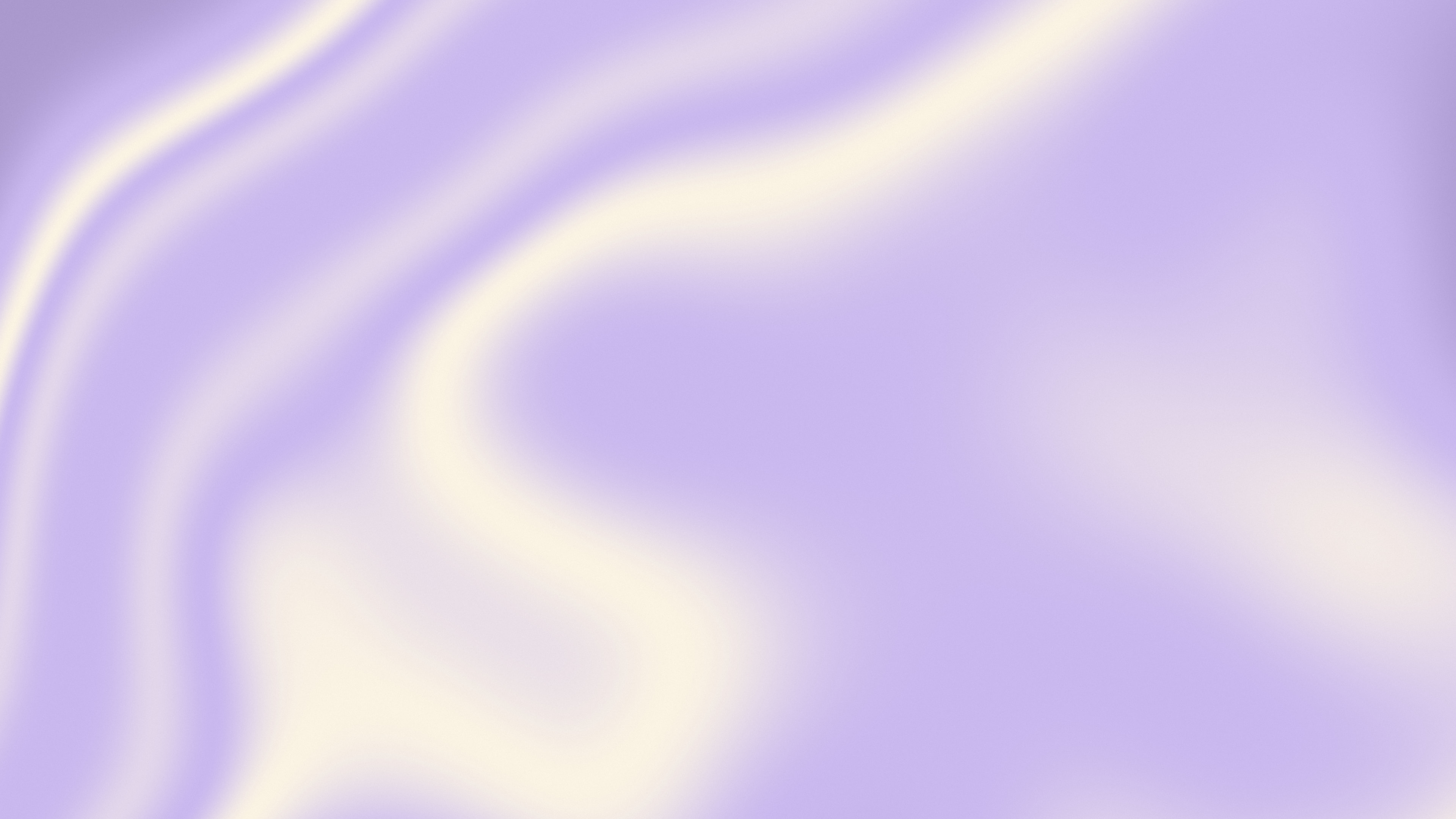 Lavender and Cream Silky Gradient desktop wallpaper in 4K