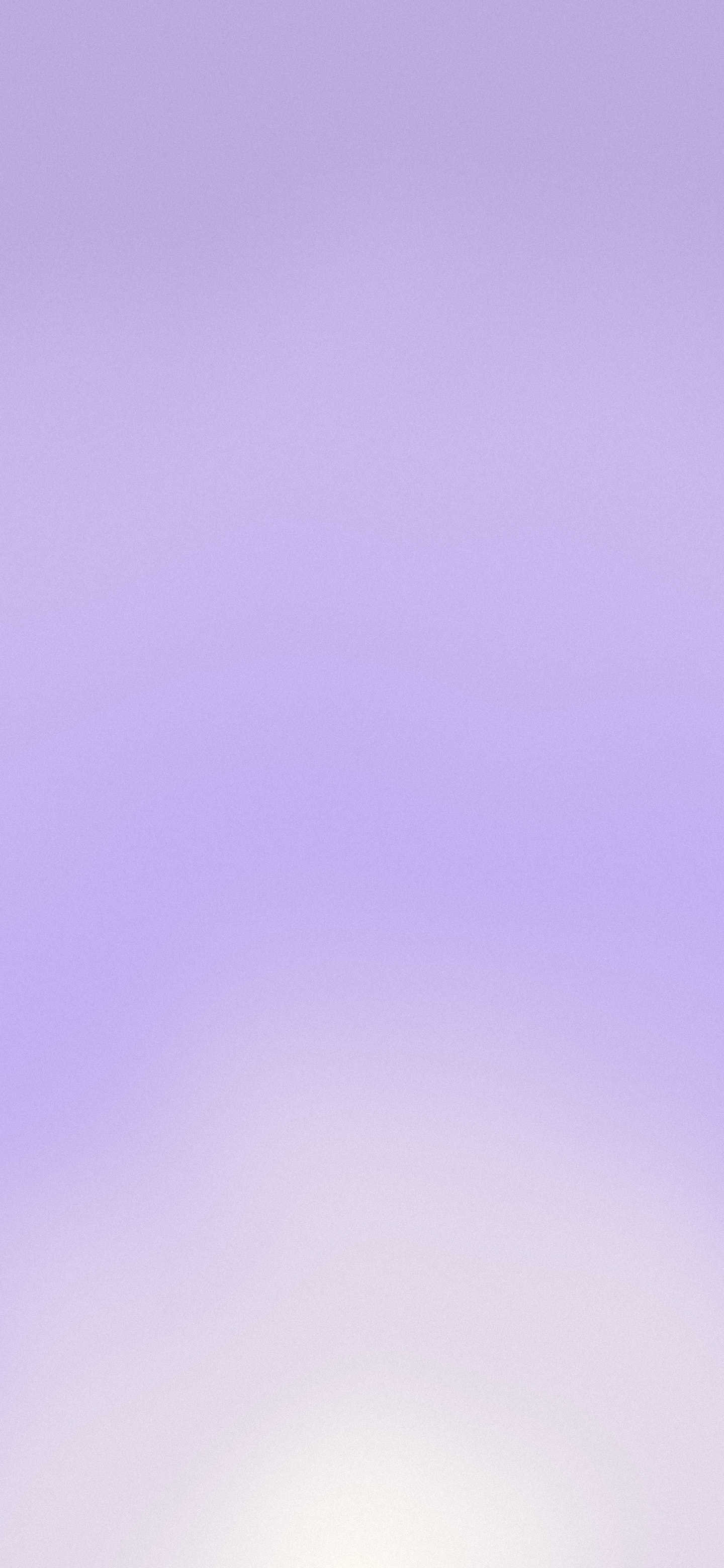Lavender and Cream Sunrise Aura Gradient wallpaper for iPhone and Android