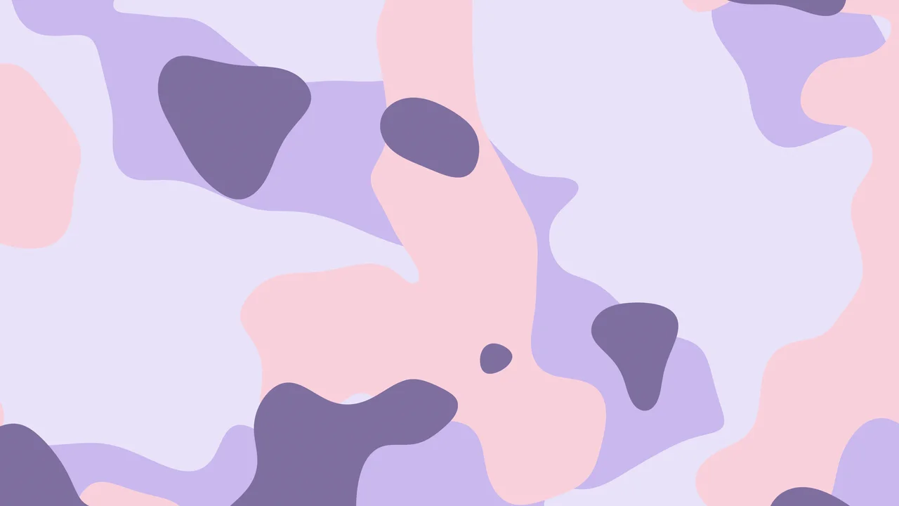 Lavender and Pastel Pink Camo desktop wallpaper in 4K