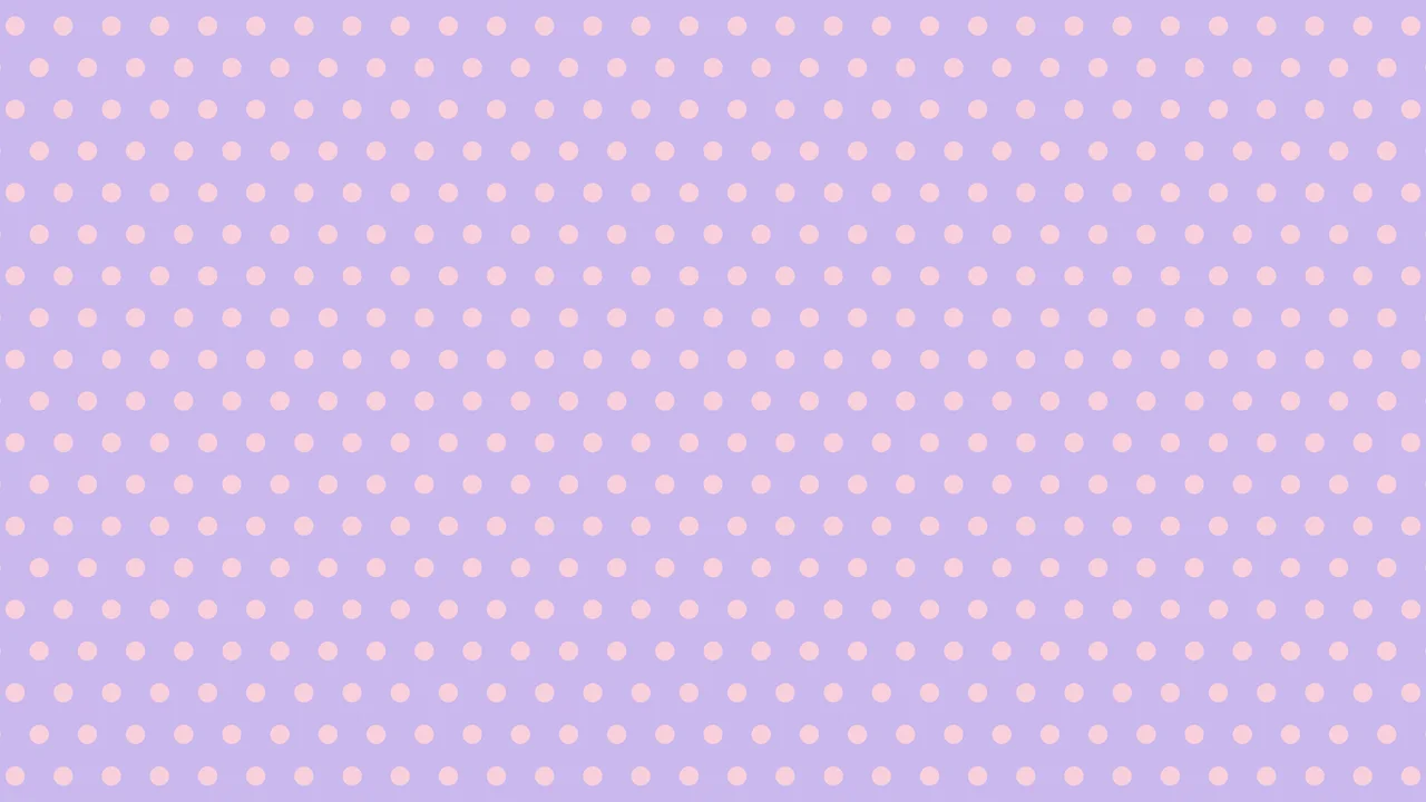 Lavender and Pastel Pink Mini Polka Dot desktop wallpaper in 4K